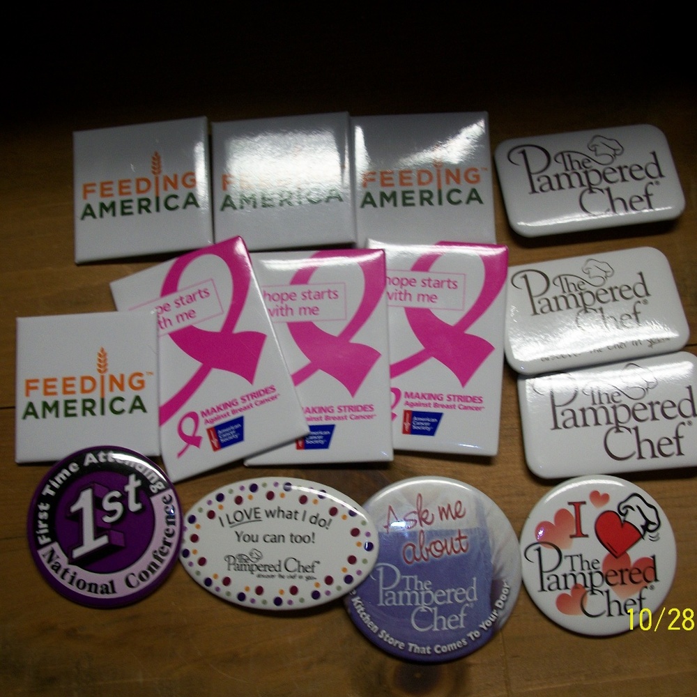 Pampered Chef Logo items Used Collectibles